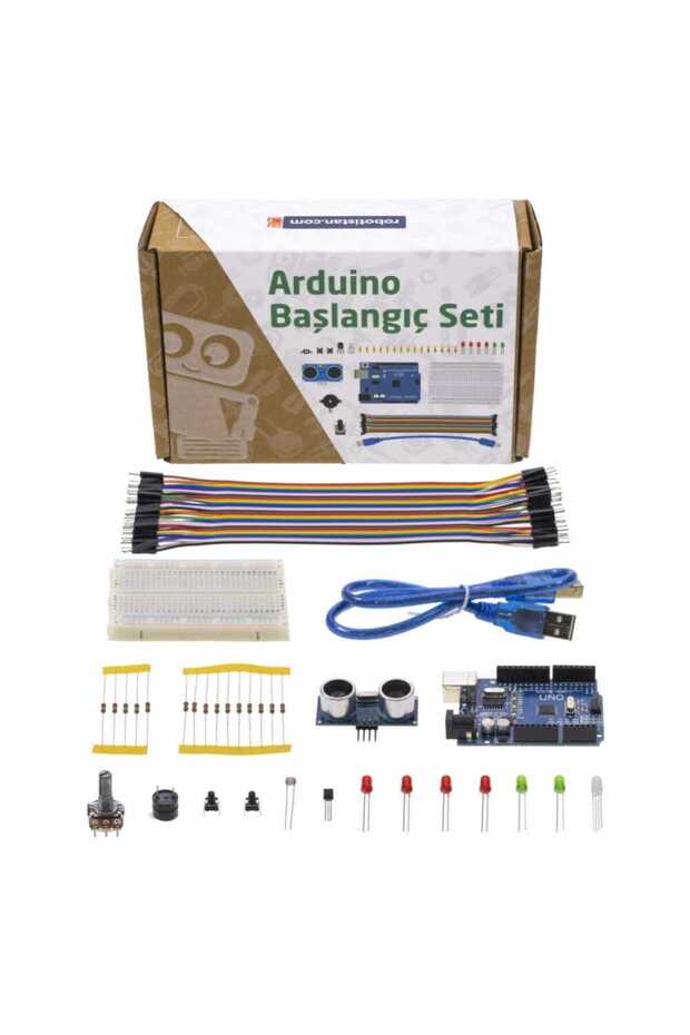 Uno Başlangıç Seti-Arduino Uyumlu (Klon) (EKitap ve Videolu) - 6