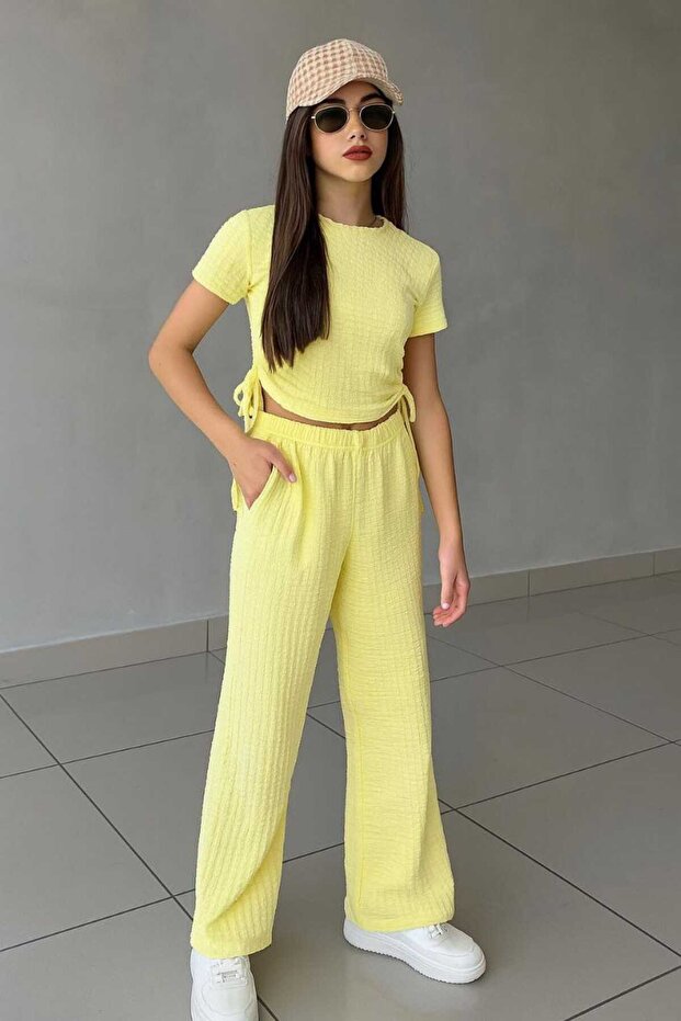 مجموعة قماش مربوطة - 2