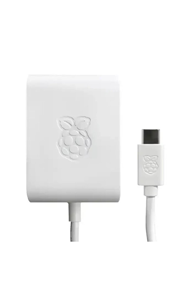 5 27W USB-C Güç Adaptörü - Beyaz