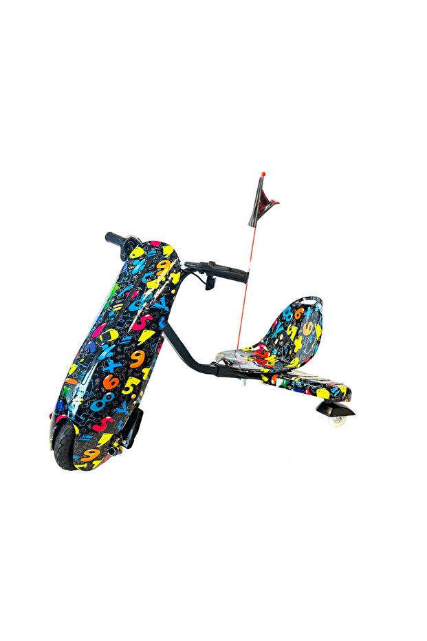 Drift Car Elektrikli Kaykay Bluetooth Dirift Kar Hoverboard Scooter Koruma Ekipmanı D08 - 2