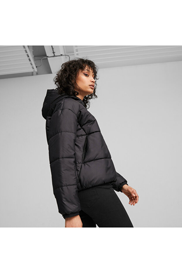Classics Padded Kadın Siyah Mont - 7