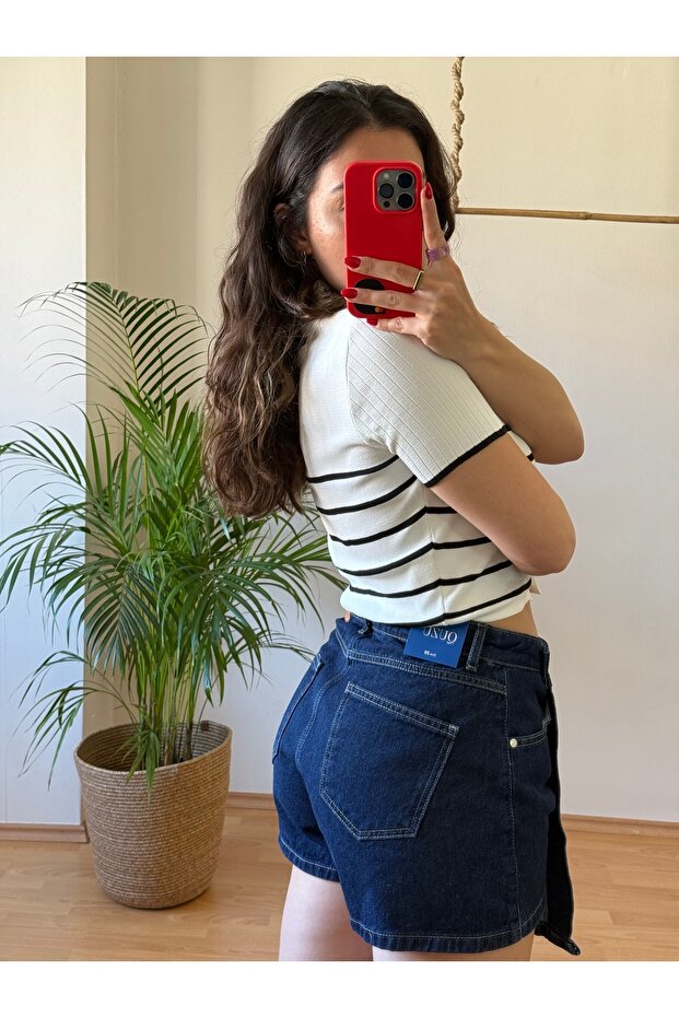 Kot Şort Etek & Trend - 2