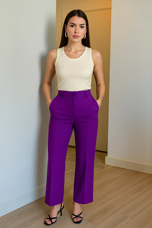 بنطلون سروال قصير - 1