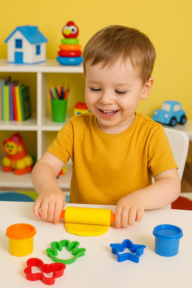 Masalı Oyun Hamuru - 2