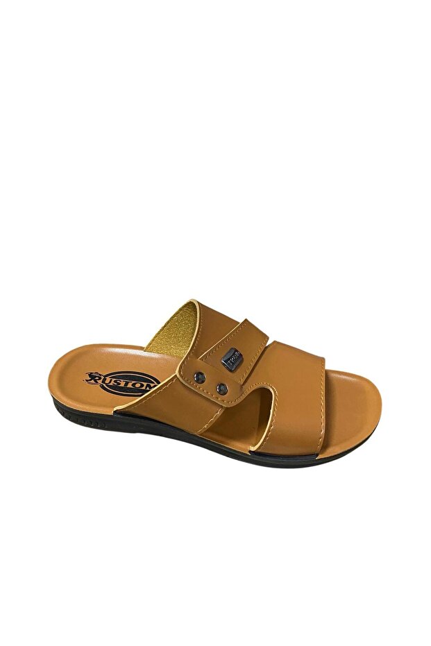 شباشب رجالية بنمط كامل الوجه وقاع مسطح - 2