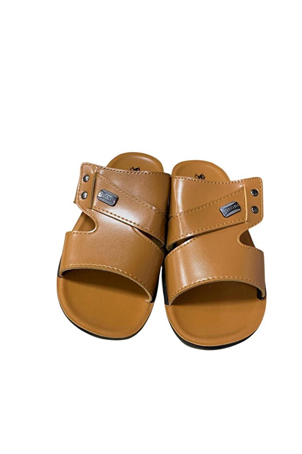 شباشب رجالية بنمط كامل الوجه وقاع مسطح - 1