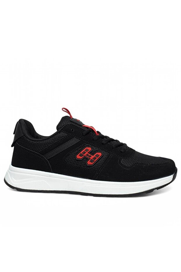 Men's Black Light Sole Daily Walking and Sports Shoes 1009