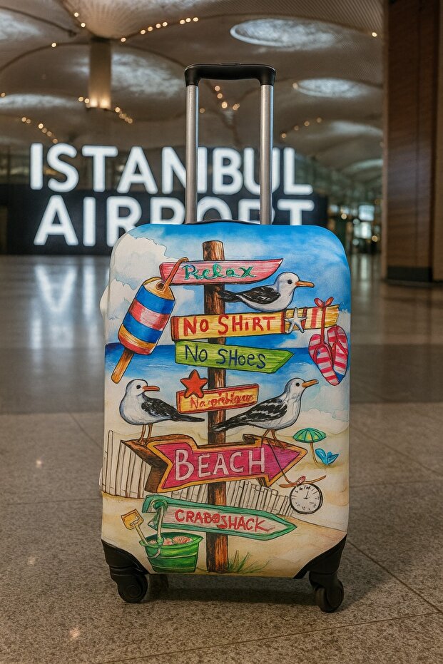 Suitcase Suitcase Protective Case - 1