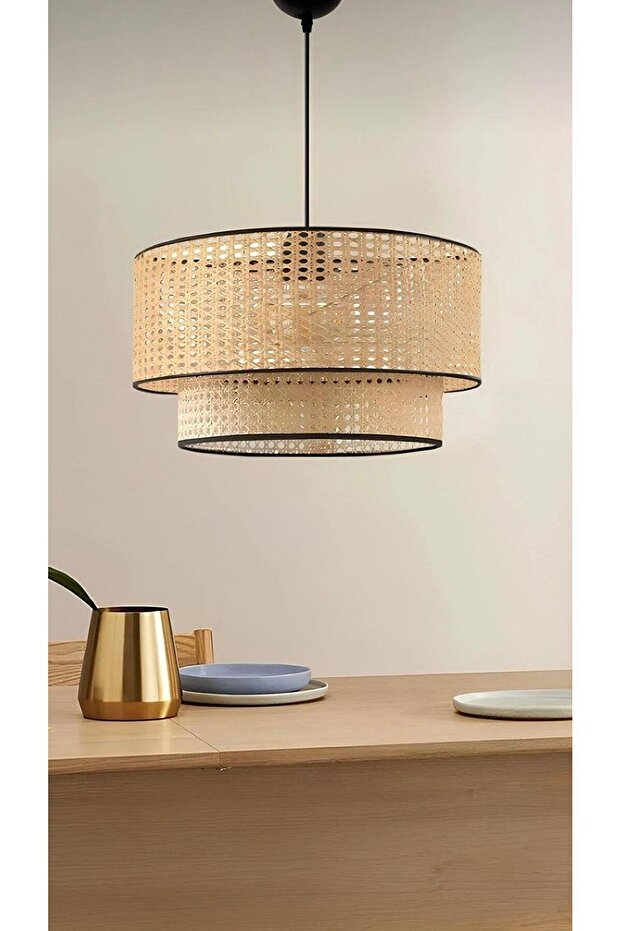 HAZERAN TEKLİ MODERN İSKANDİNAV NORDİC SALON MUTFAK OTURMA ODASI AVİZE - 1