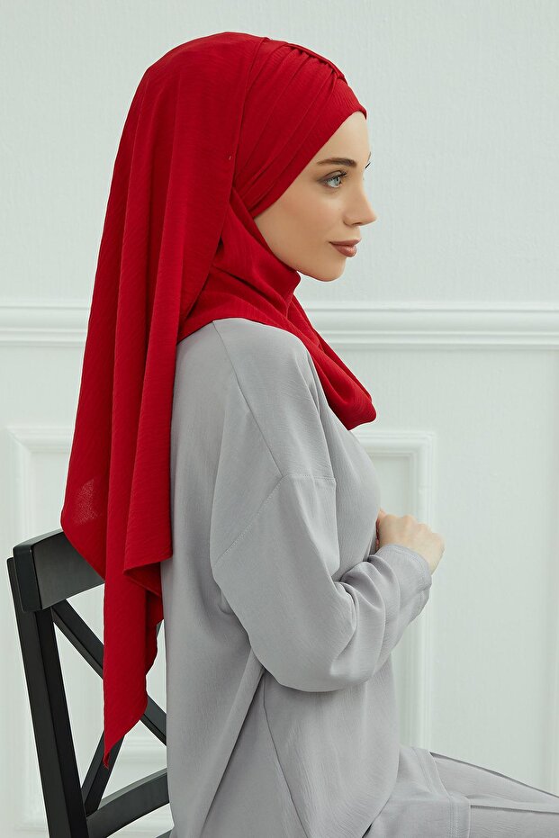 شال عملي، أحمر، CPS-91 - 7