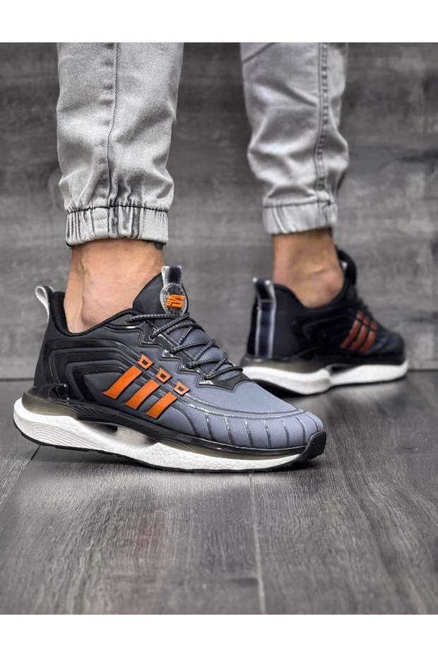 Men's Smoked Casual Sports Shoes Comfortable Running Walking Shoes Orthopedic 2412