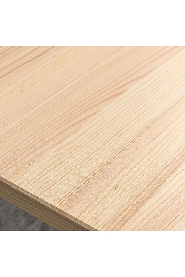 Taşınabilir, Katlanır Mutfak Masası, Çam, 1-2 Kişilik, Katlanabilir - 5