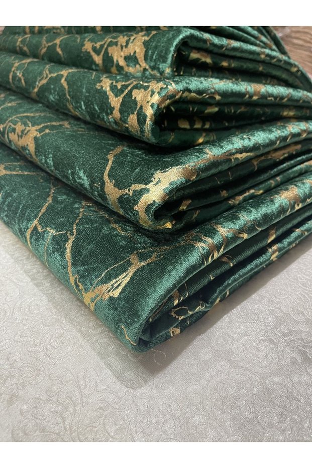 Sofa Bed Cover New Fashion Gold Foil Decorative Khaki Green Background Foam-Padded Sofa Cover 1 piece