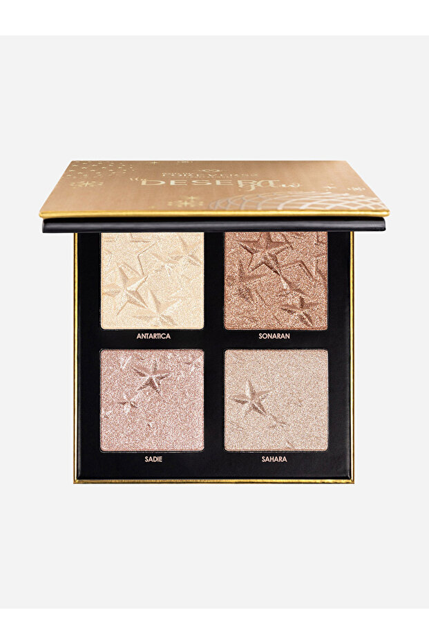 پالت هایلایتر دیزرت جلو فور ايفر 52 | Desert Glow Highlighter Palette – DGH002