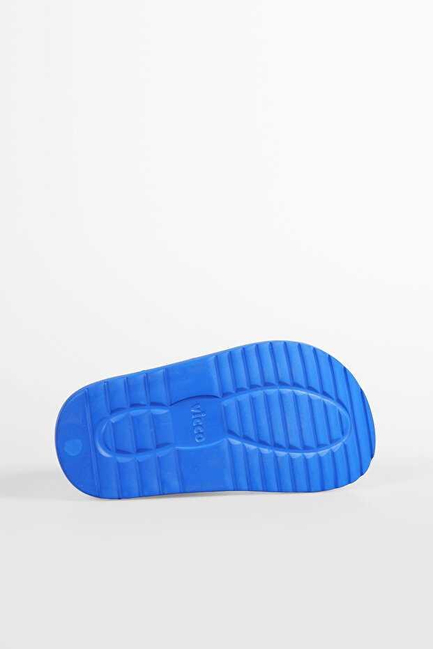 Krixi Model Erkek Bebek ve Çocuk Sandalet Saks Mavi - 7