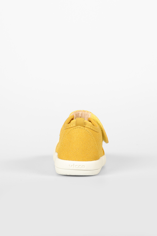 Anka II Model Unisex İlk Adım ve Bebek Sarı Günlük Ayakkabı - 5