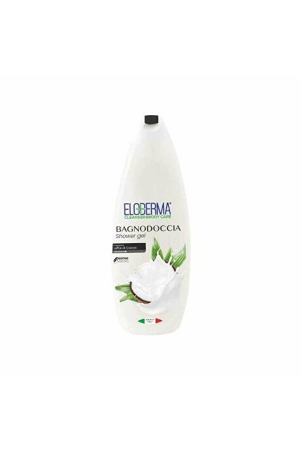 Gel de Dus Eloderma Lapte de Cocos, 600 ml - 1