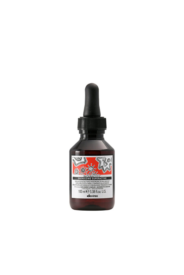 NT New Energizing Superactive - معزز فائق النشاط لتساقط الشعر الهرموني 100 مل.
