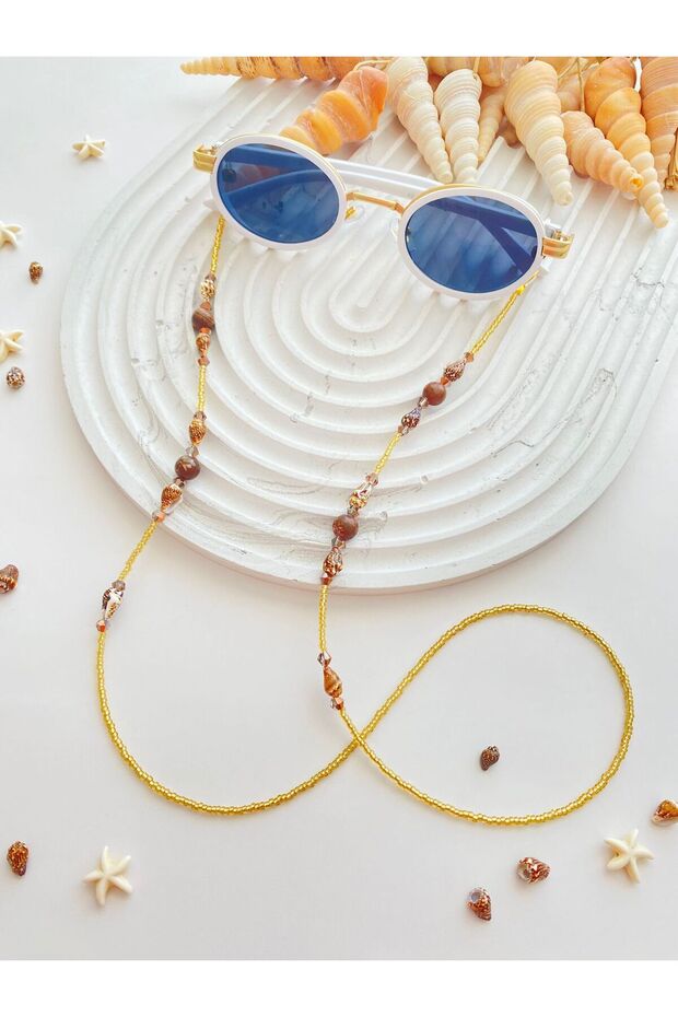 Sea Breeze Collection Women's Glasses Lanyard Glasses Chain
