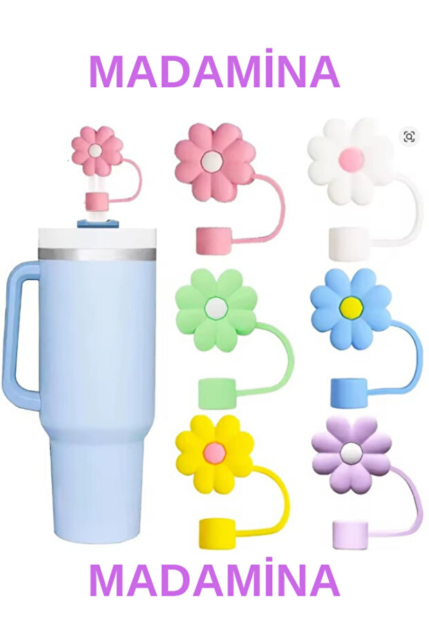 2 Adet 10 Mm Stnley Için Silikon Pipet Tıpası Kapağı Şekilli Quencher Pipet Tıpası, Silikon Kapak - 6