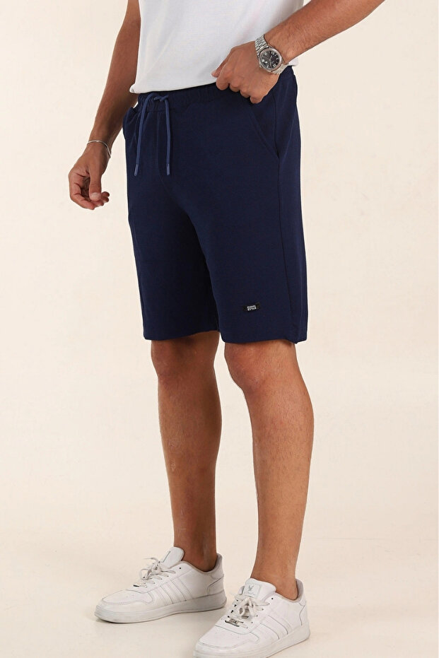 Fino Yan Cepli Şort - 1