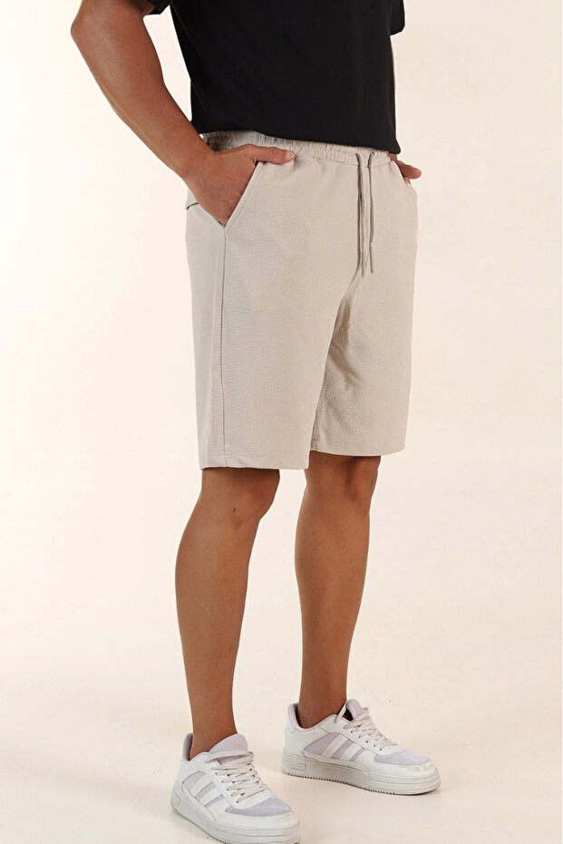 Fino Yan Cepli Şort - 6