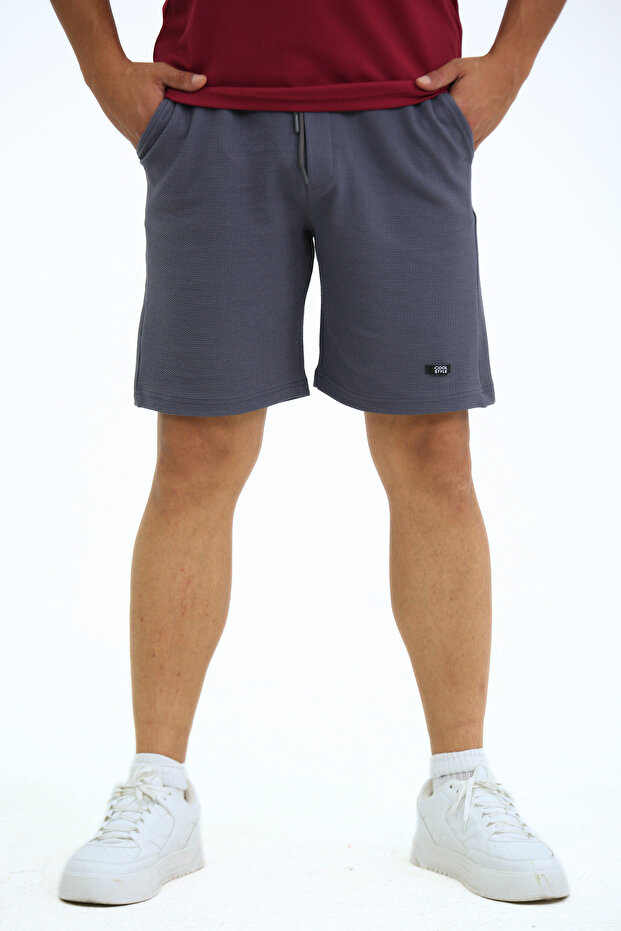 Fino Yan Cepli Şort - 2