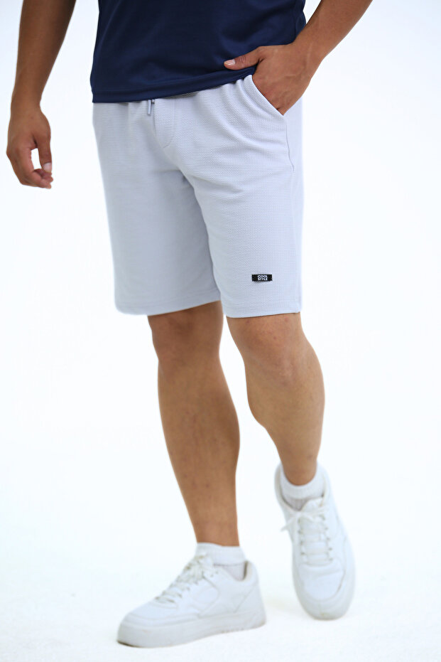 Fino Yan Cepli Şort - 1