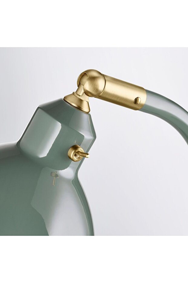 çalışma lambası, gri-yeşil - 3