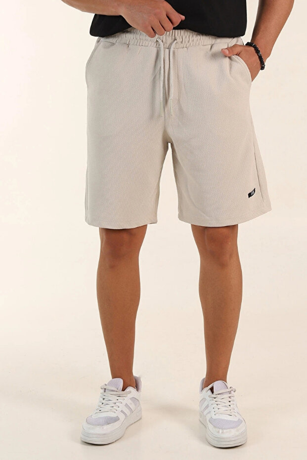 Fino Yan Cepli Şort - 4