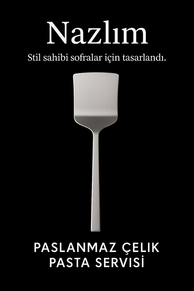Paslanmaz Çelik Şık Spatula - 6