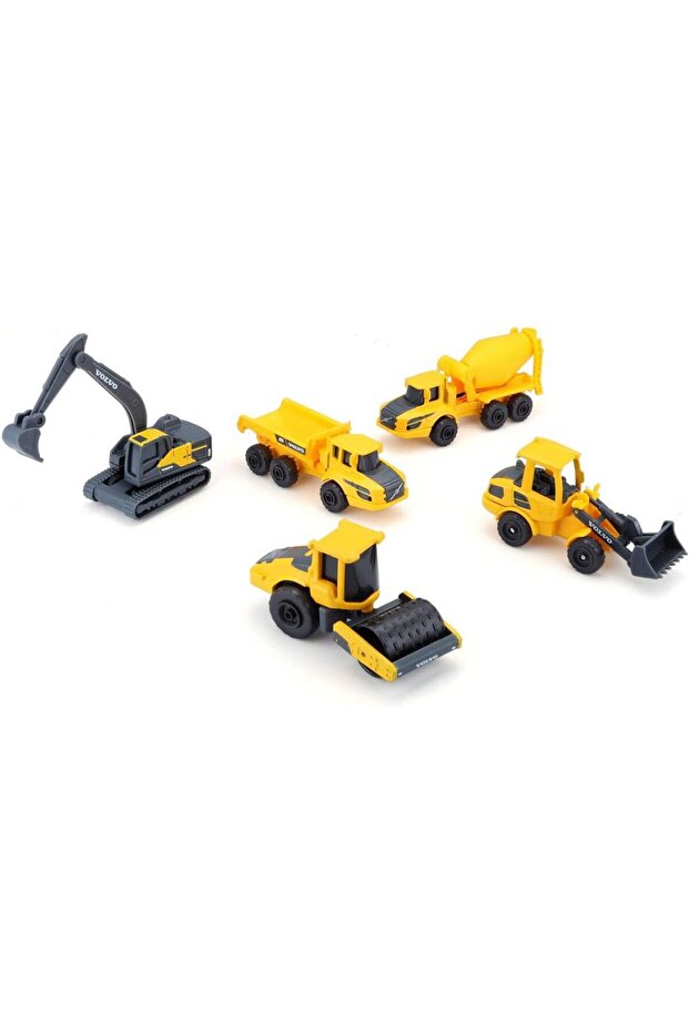 Set 5 Utilaje De Constructii Volvo - 8