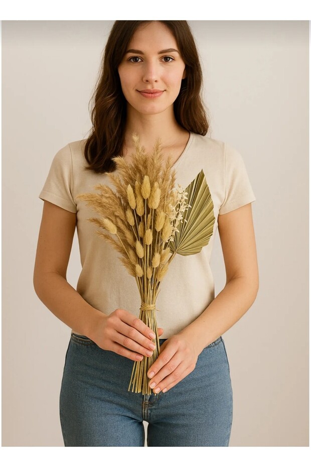 Vazo çiçeği pampas - 1