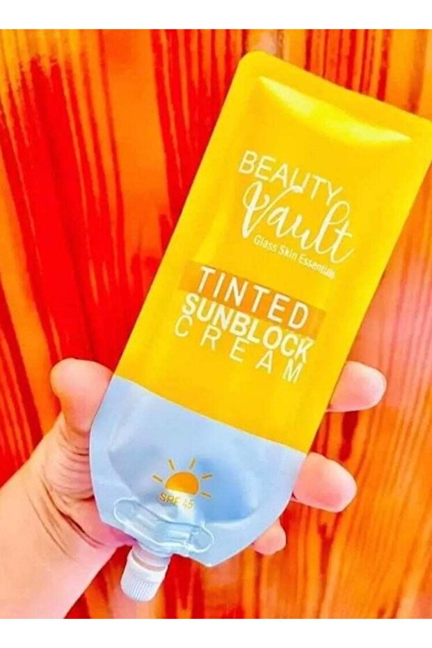 Tinted Sunblock SPF45 for Effortless Sun Protection and a Flawless Complexion, 50g