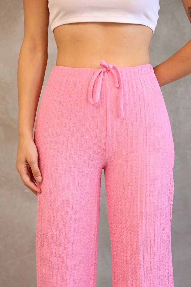 High Waist Bubble Pants