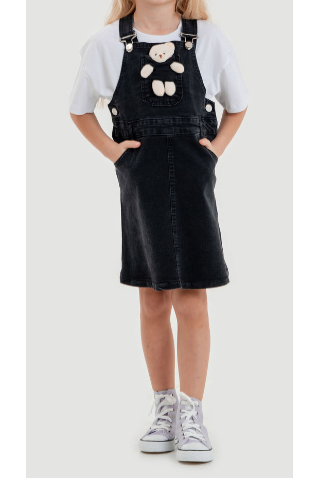 Kız Çocuk Salopet - 1