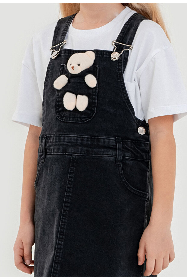 Kız Çocuk Salopet - 3