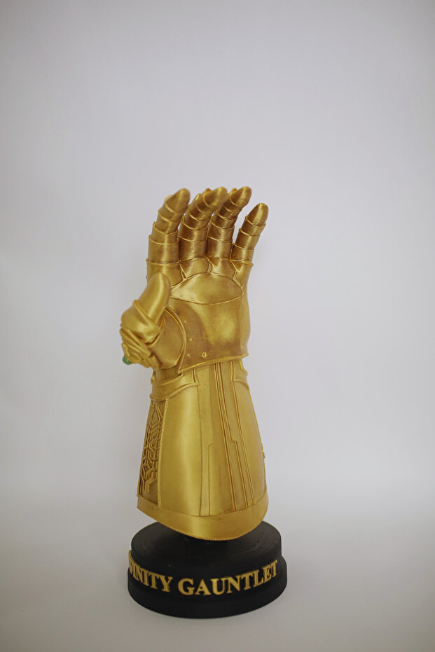 Thanos Sonsuzluk Eldiveni – 3D Baskı PLA Koleksiyon Figürü (Infinity Gauntlet) - 4