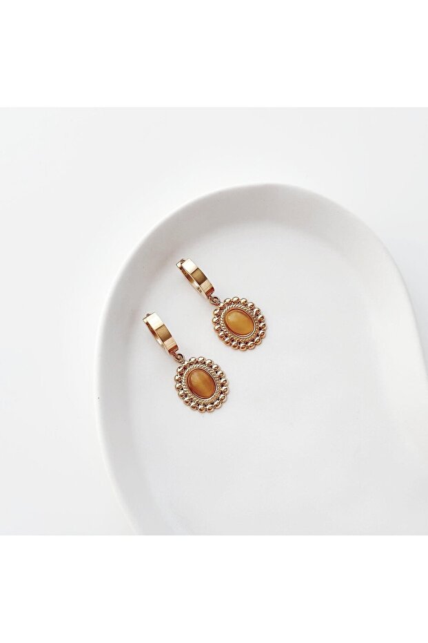 Teide çelik küpe - 1