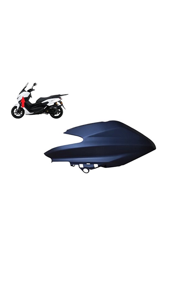 Max-T 125 ve Max-t Easy Ön Far Paneli Sol Mavi - 1