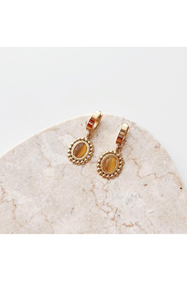 Teide çelik küpe - 2