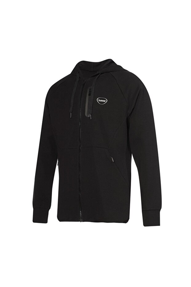 980343-2001 Nova Zip Men's Sports Jacket Black-White