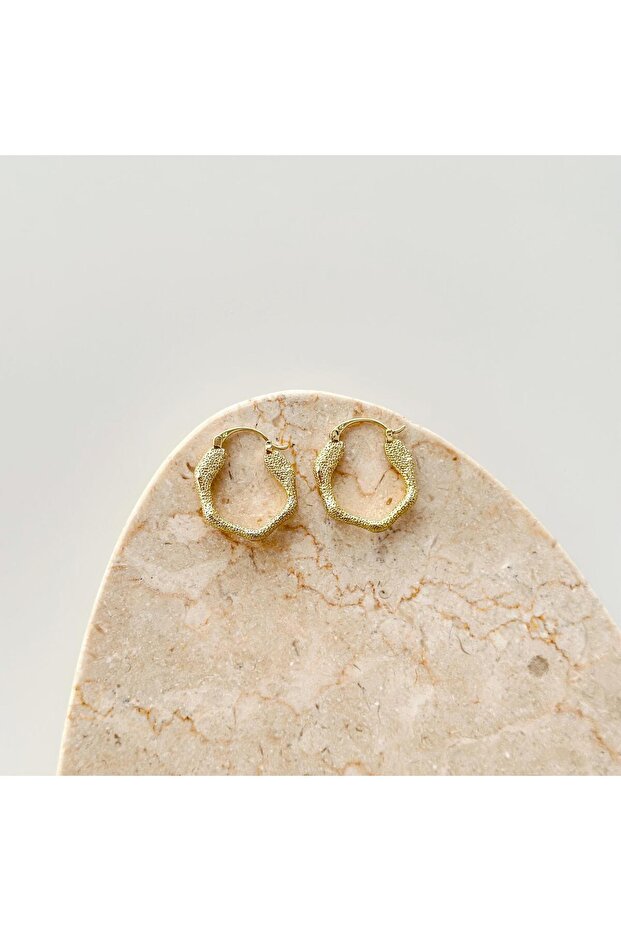 Mondo Gold Earrings