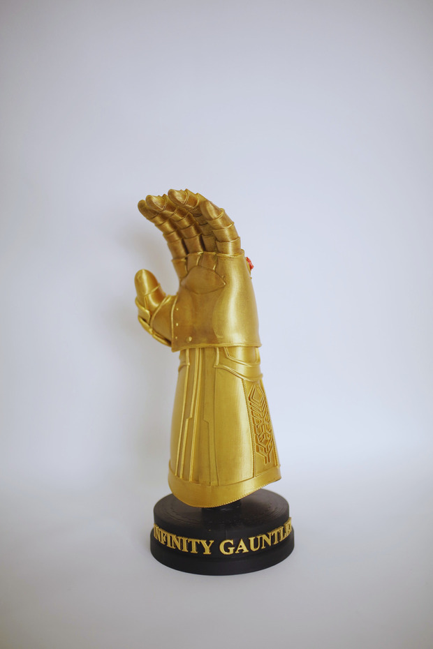 Thanos Sonsuzluk Eldiveni – 3D Baskı PLA Koleksiyon Figürü (Infinity Gauntlet) - 5