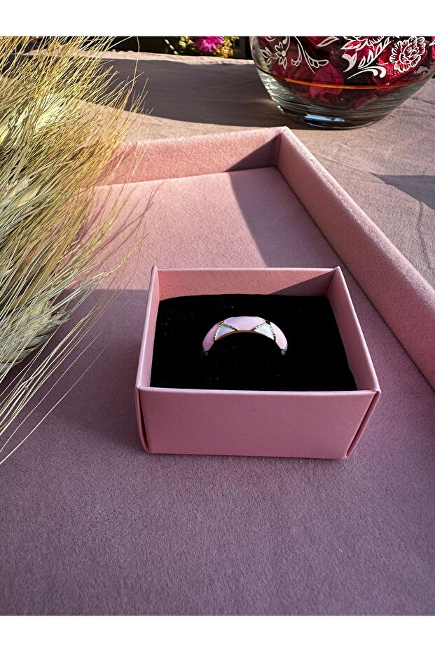 Enamel Ring Adjustable - 1