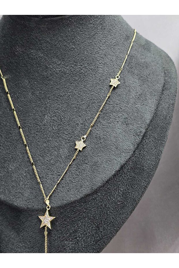 Yıldızlı Y kolye - 3
