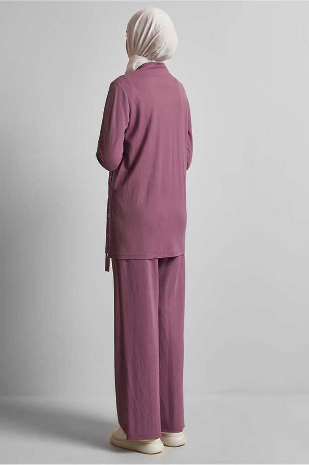 PANTOLONLU VİSKON EŞOFMAN TAKIM 45743 - 4