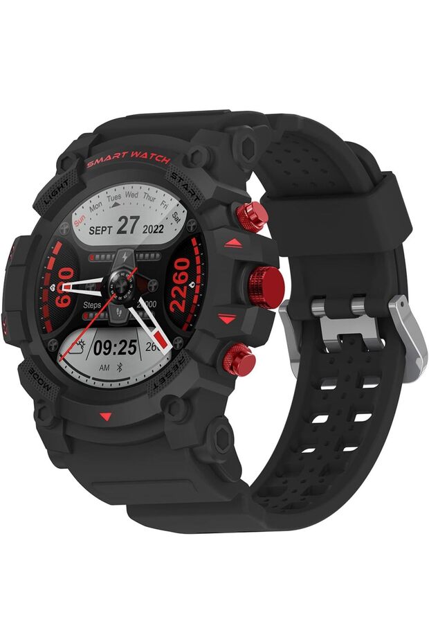 1.39” Watch For Men, Smart Watch For Men with GPS, 1ATM Waterproof Bluetooth Calling Smart Wa