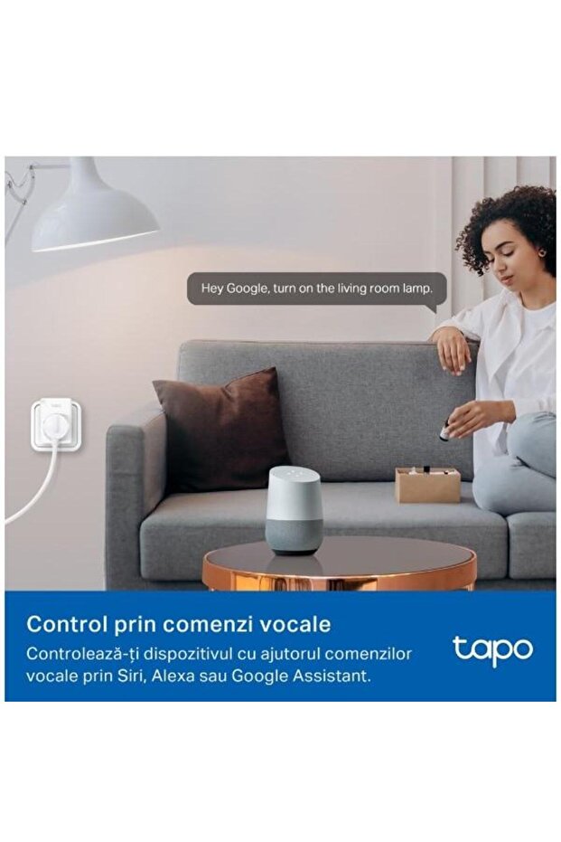 Mini Tapo P100M Smart Plug - 5