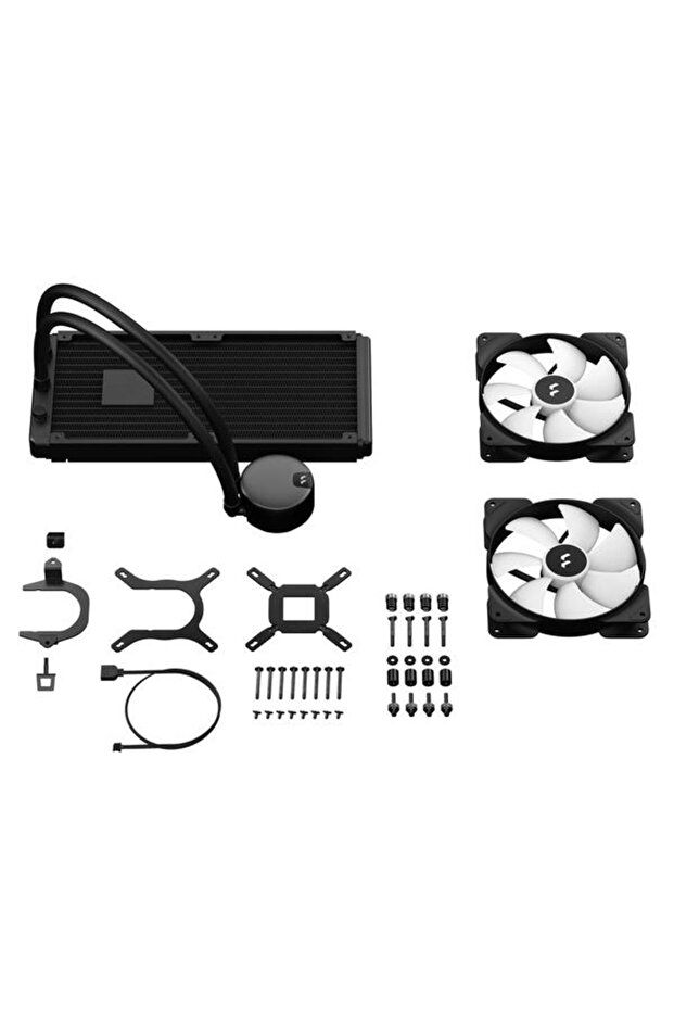Cooler CPU Fractal Design Lumen S28 V2, ARGB Lighting - 7